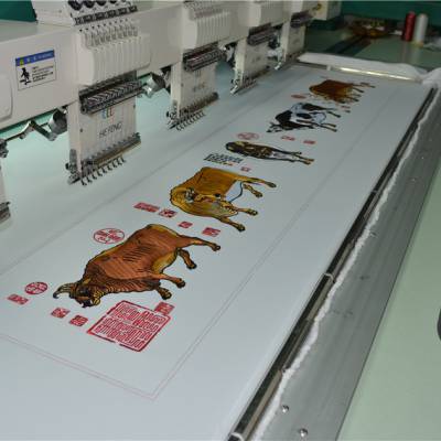 禾豐HFV-918電腦平繡繡花機 高效精準的繡花解決方案