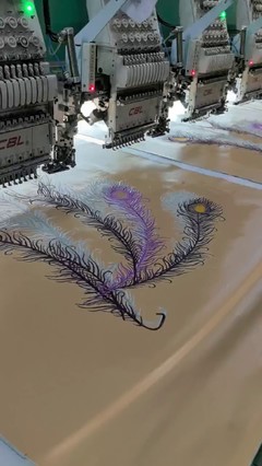 北京國產電腦繡花LOGO 技術與藝術的完美融合